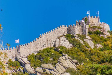 Portekiz, Sintra 'daki Castelo dos Mouros kalesi