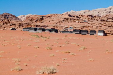 Wadi Rum çöl, Jordan Bedevi kampında
