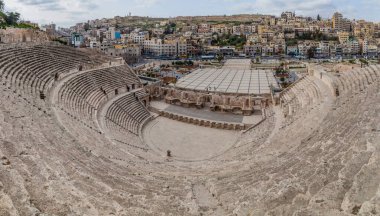 Ürdün, Amman 'daki Roma Tiyatrosu