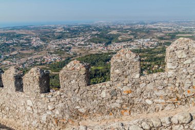 Portekiz, Sintra 'daki Castelo dos Mouros kalesinin surları