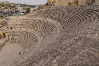 Ürdün, Amman 'daki Roma Tiyatrosu