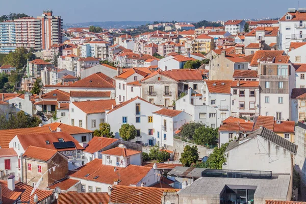 Coimbra Skyline Belvárosa Portugália — Stock Fotó