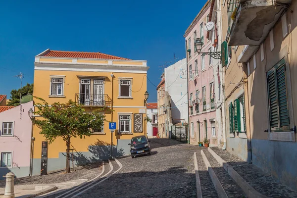 Лісабон Португалія Жовтня 2017 Вулиці Центрі Лісабона Португалія — стокове фото