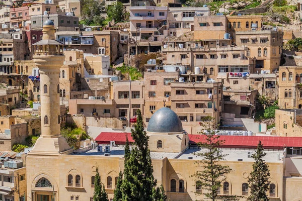 Moschee Salzstadt Jordanien — Stockfoto