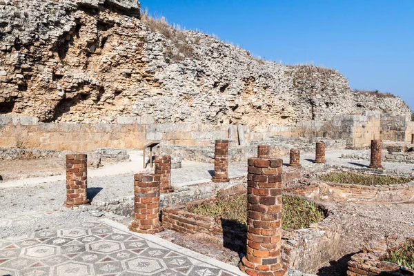 Вид Римские Руины Конимбриги Португалия — стоковое фото
