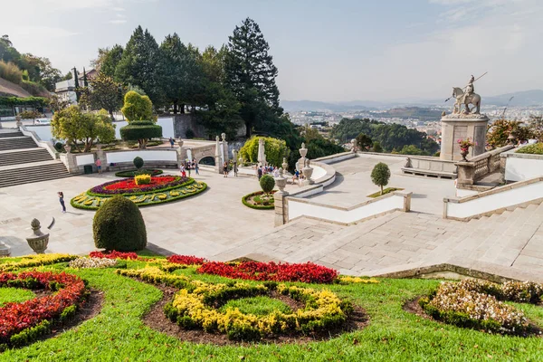 Braga Portugal Oktober 2017 Bom Jesus Monte Sanctuary Der Nähe — Stockfoto