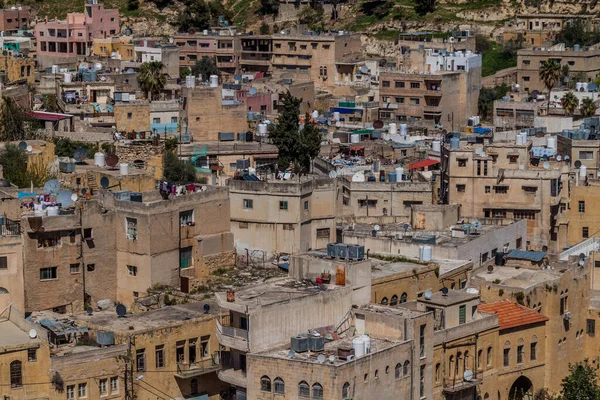 Salt Town Çatıları Ürdün — Stok fotoğraf