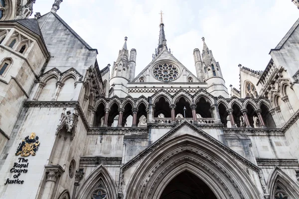 Royal Courts Justice Gebouw Londen Verenigd Koninkrijk — Stockfoto