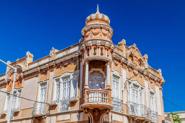 Schöne Villa Zentrum Von Faro Portugal — Stockfoto