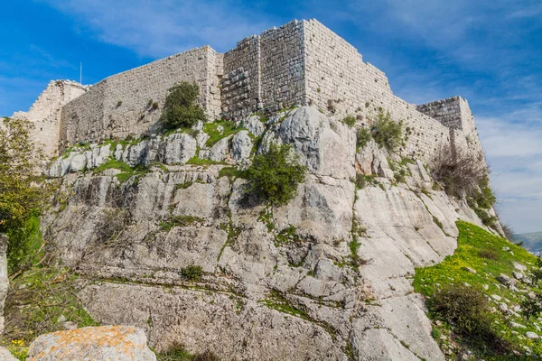 Ajloun Ürdün Deki Rabad Kalesinin Kalıntıları — Stok fotoğraf