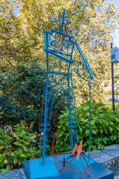 Sintra Portugal Oktober 2017 Konstnärligt Monument Sintra Portugal — Stockfoto