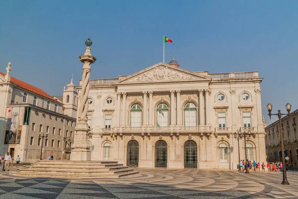 Lisbona Portogallo Ottobre 2017 Praca Municipio Municipio Lisbona Portogallo — Foto Stock