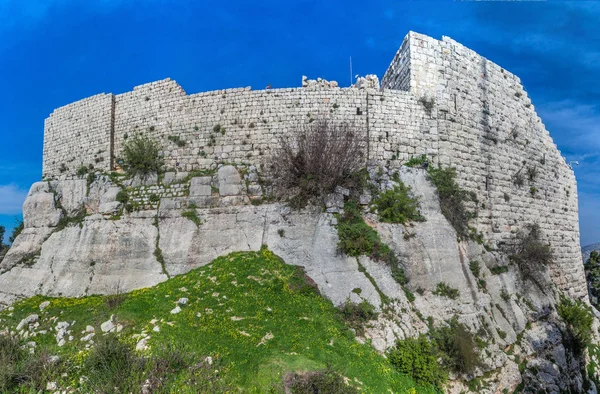 Ruïnes Van Rabad Kasteel Ajloun Jordanië — Stockfoto