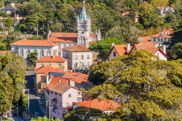 Vista Ciudad Sintra Portugal — Foto de Stock