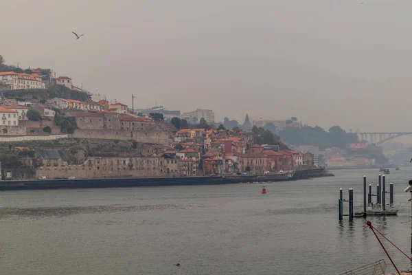 River Douro Vila Nova Gaia City Portugal — ストック写真