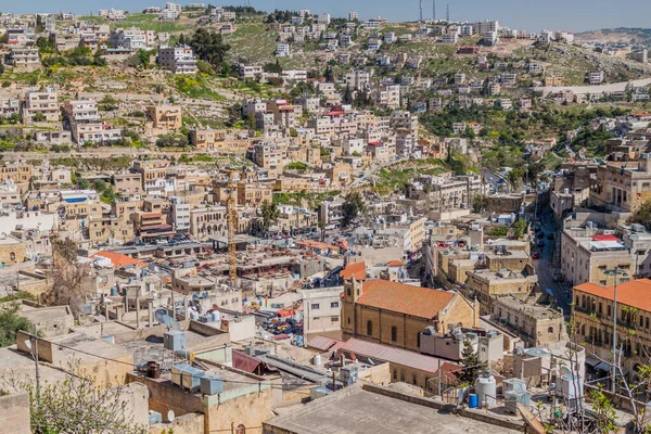 Вид Город Салт Иордания — стоковое фото
