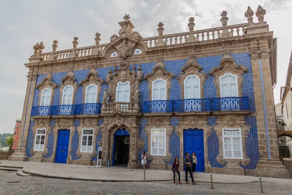 Braga Portogallo Ottobre 2017 Veduta Del Palazzo Raio Braga Portogallo — Foto Stock