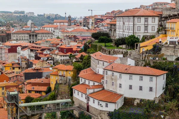 Stadsgezicht Van Stad Porto Portugal — Stockfoto