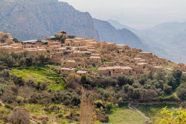 Dana Köyü Ürdün — Stok fotoğraf