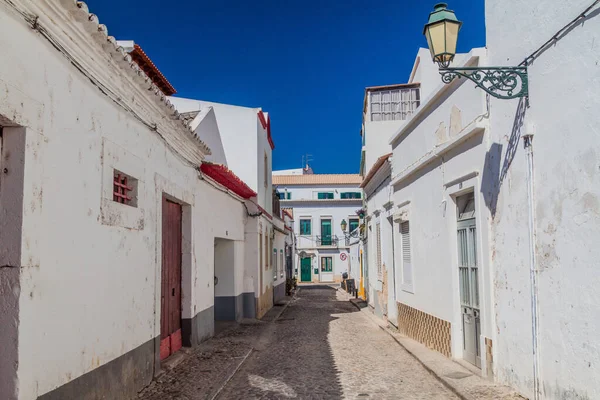 Vista Una Calle Centro Faro Portugal — Foto de Stock