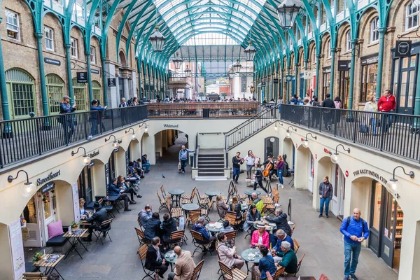 Londra Birleşik Krallık Ekim 2017 Londra Daki Covent Garden Pazarı — Stok fotoğraf