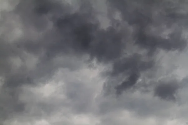 Las Nubes Dramáticas Cielo — Foto de Stock