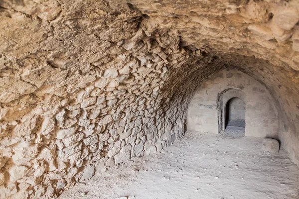 Karak Jordán Abril 2017 Ruinas Del Castillo Karak Jordania — Foto de Stock