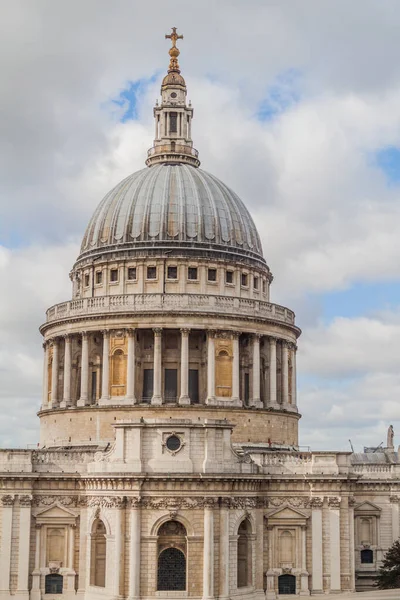 Cupola Paul Cathedral Londen Verenigd Koninkrijk — Stockfoto