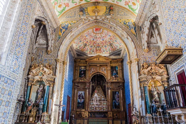 Coimbra Portugal Octobre 2017 Chapelle Sao Miguel Saint Michel Université — Photo