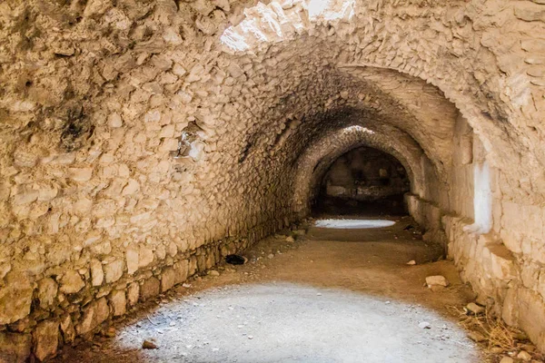 Karak Giordania Aprile 2017 Rovine Del Castello Karak Giordania — Foto Stock