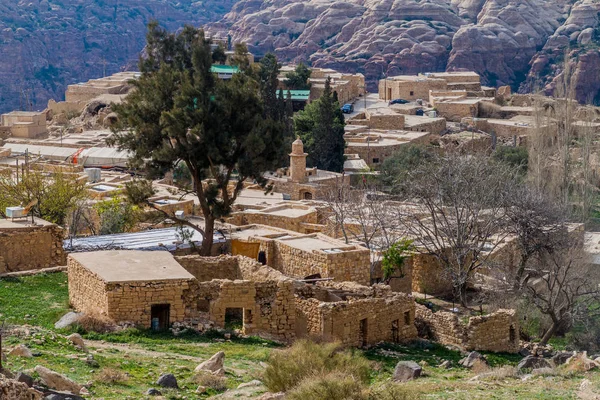 Utsikt Över Byn Dana Jordanien — Stockfoto