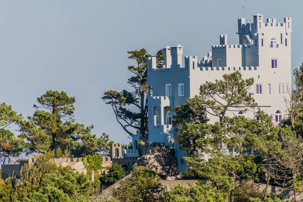 Villa Monte Sereno Hill Sintra Portugal — Stock Photo, Image