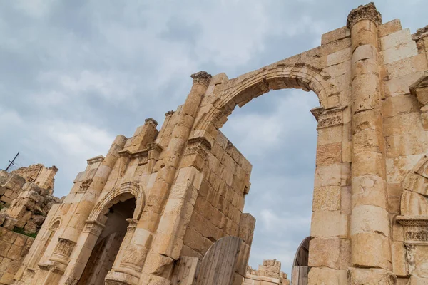 Güney Kapısı Jerash Jordan — Stok fotoğraf