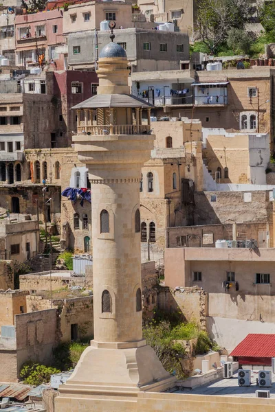 Salt Town Ürdün Minare — Stok fotoğraf