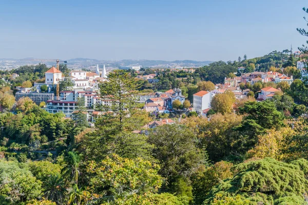 Luftaufnahme Der Stadt Sintra Portugal — Stockfoto