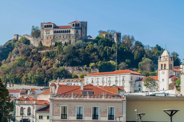 Castelo Castello Leiria Portogallo — Foto Stock