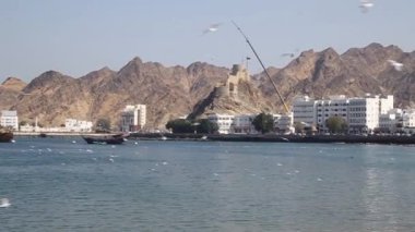 Mutrah Corniche Manzarası