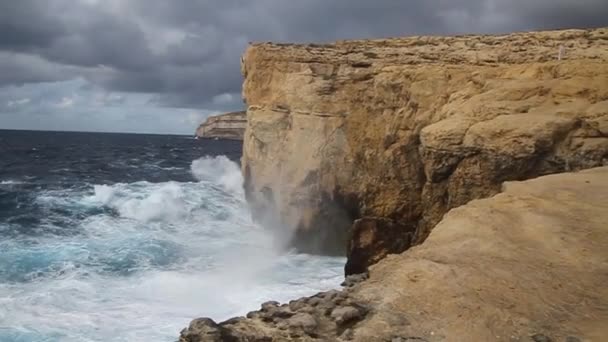 Falaises de Dwejra — Video