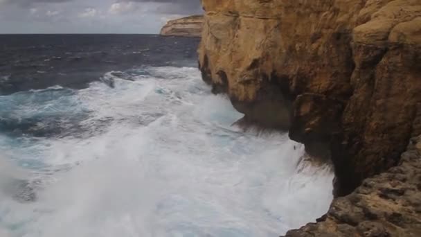 Dwejraの崖 — ストック動画