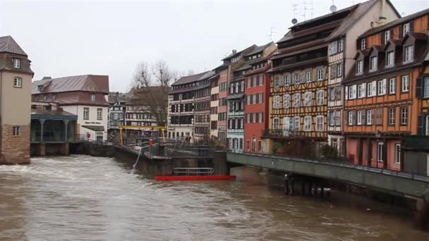 Maisons traditionnelles à colombages — Video