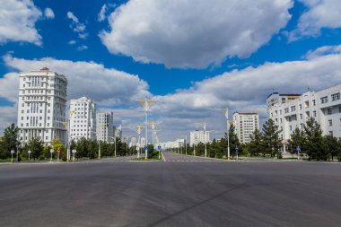 Modern Ashgabat 'ın mimarisi, Türkmenistan