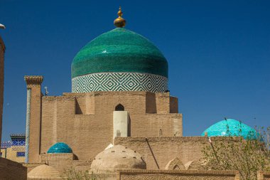 Özbekistan, Khiva 'daki Pakhlavan Makhmoud Anıtmezarı
