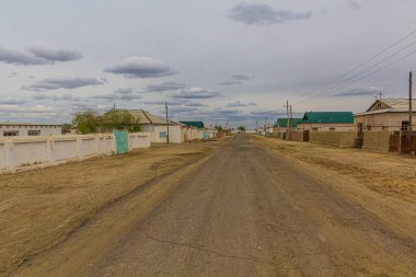 Eski liman kenti Moynaq (Moynoq veya Muynak), Özbekistan.