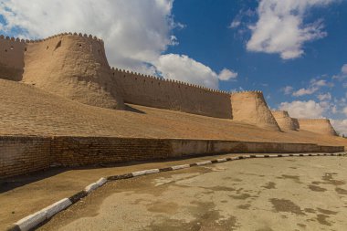 Özbekistan 'ın Khiva surları