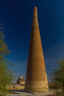 Eski Konye-Urgench, Türkmenistan 'da Kutlug Timur Minaresi.