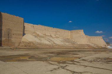 Özbekistan 'ın Khiva surları