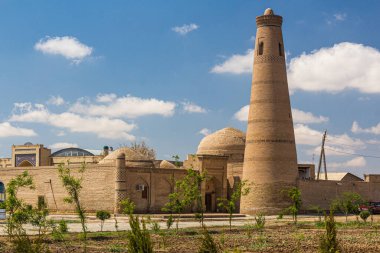 Özbekistan 'ın Khiva kentindeki Bikajon Bika Camii