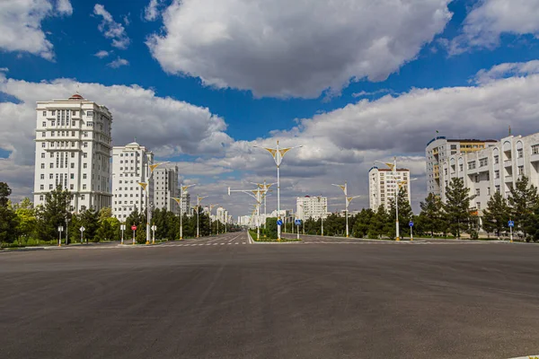 Arkitektur Modern Ashgabat Turkmenistan — Stockfoto