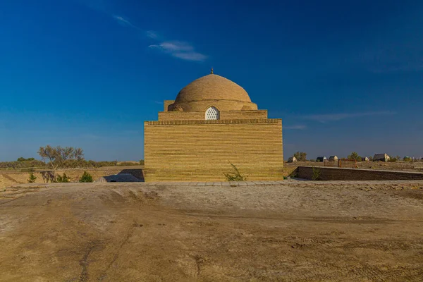 Mausoleo Seyit Ahmet Antiguo Konye Urgench Turkmenistán — Foto de Stock