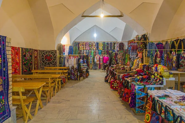 Khiva Uzbekistan April 2018 Interieur Van Allakuli Khan Bazaar Khiva — Stockfoto